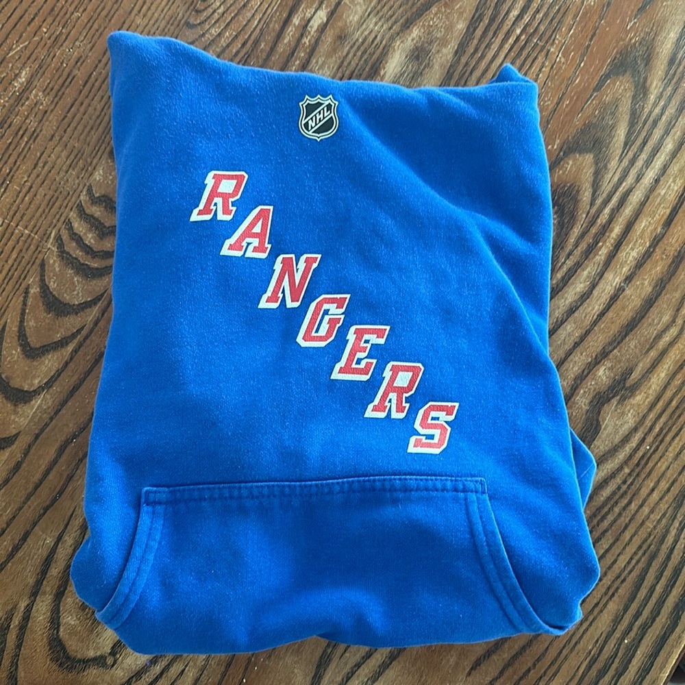 Kids Rangers Sweatshirt Size Youth Small Pure Cotton